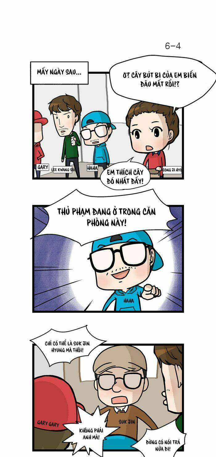 running man chapter 6 5