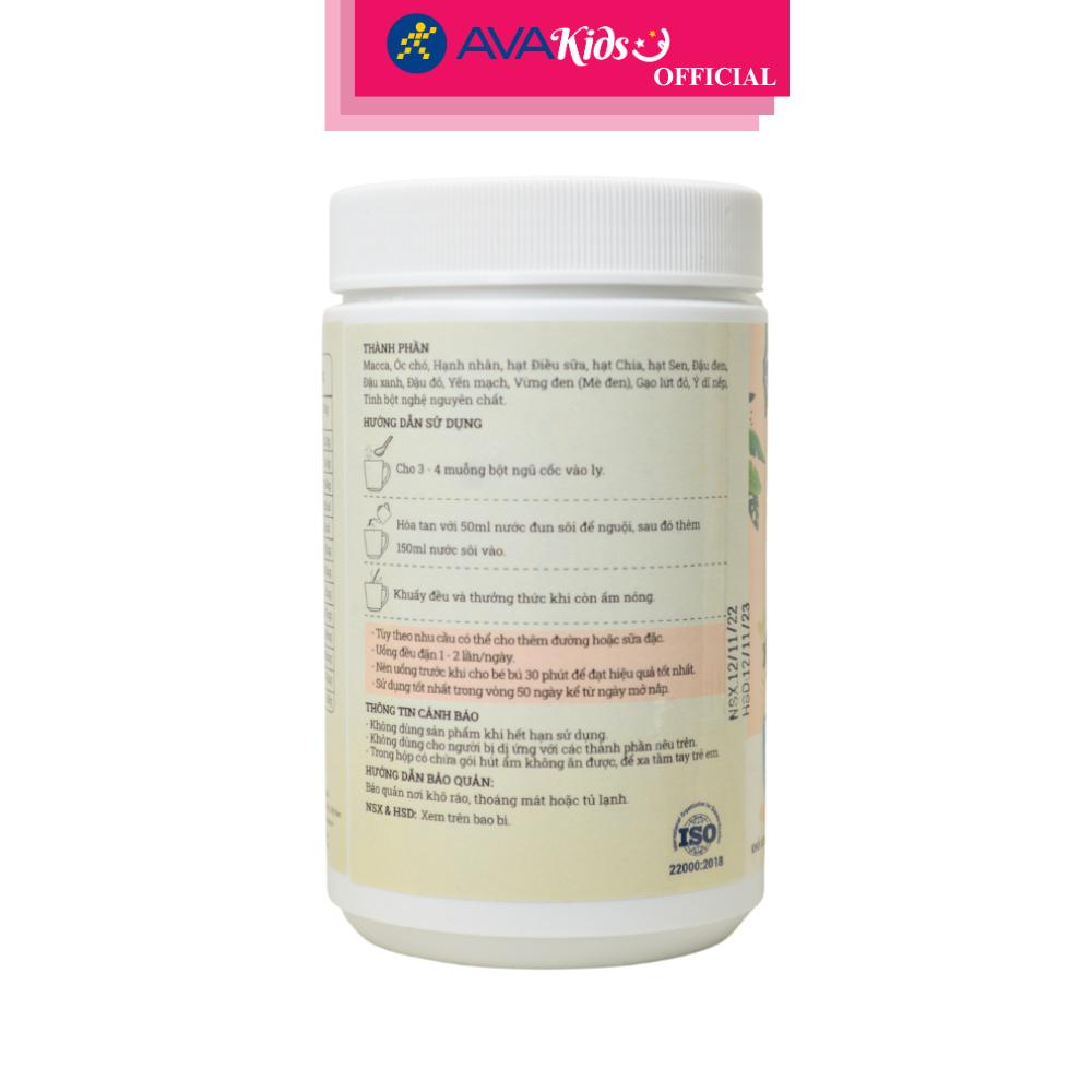 Ngũ cốc Anpaso hỗ trợ lợi sữa 500g - Hàng Chính Hãng