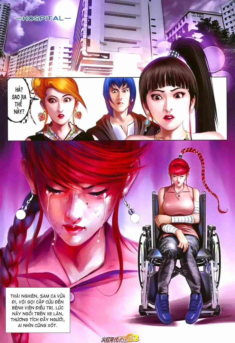 hỏa hồng niên đại hắc cốt đường chapter 1173 10