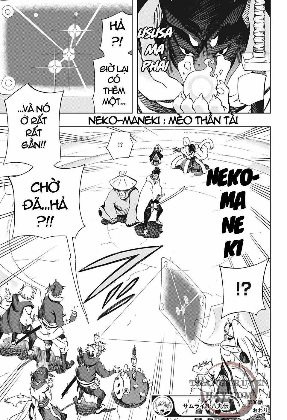 samurai 8: hành trình của hachimaru chapter 36 22