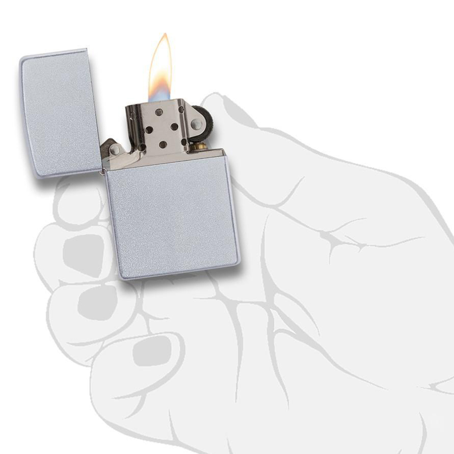 Bật Lửa Zippo Satin