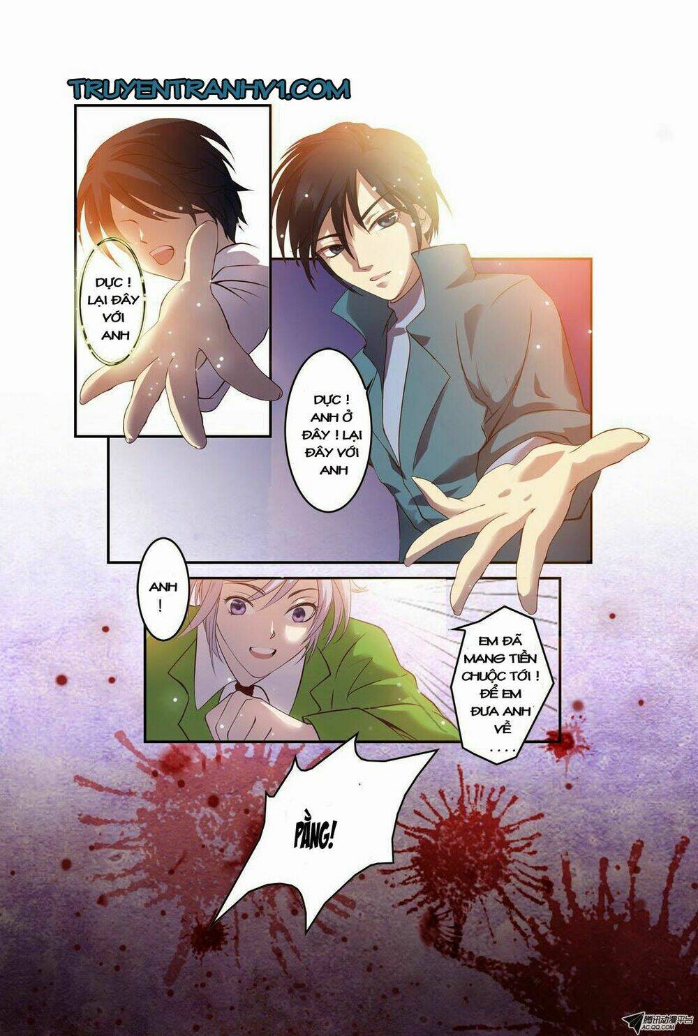 làm vương gia không dễ chapter 1.2 6