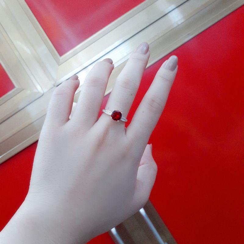 Nhẫn bạc đính đá cao cấp YN JEWELRY