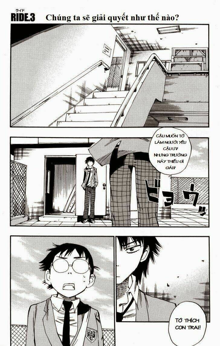 chân đạp nhát gan chapter 3 21