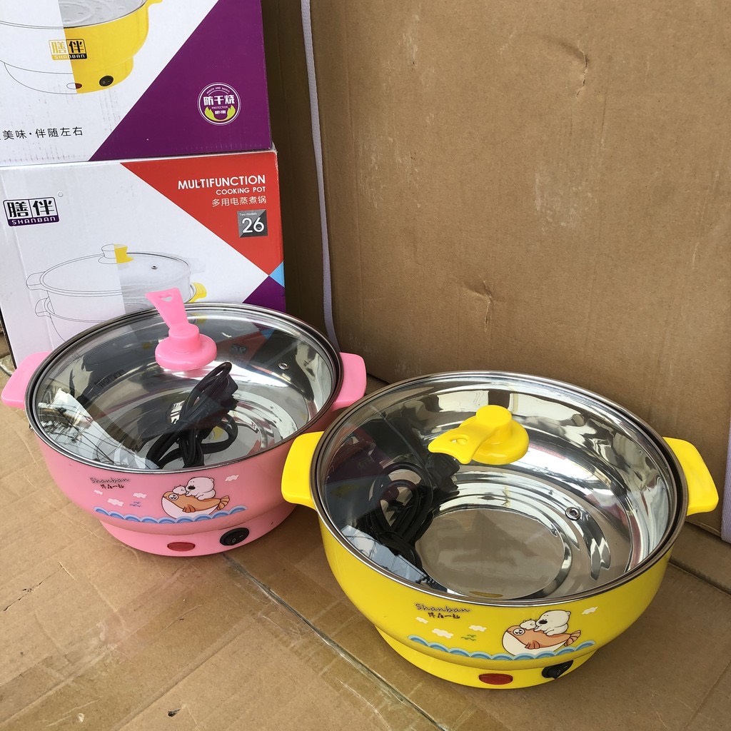 Nồi lẩu đa năng 2 trong 1 đường kính 26cm