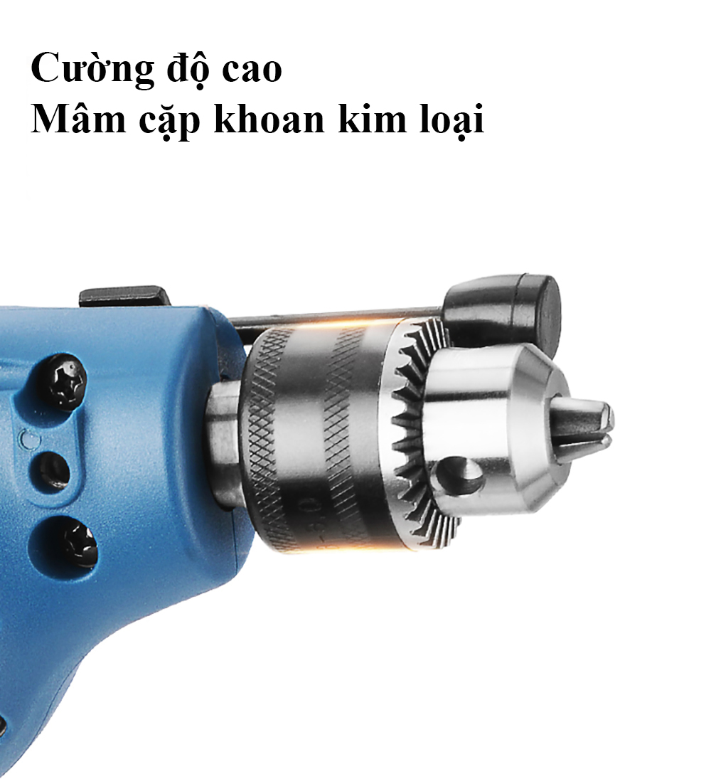 Máy khoan bắt vít Dongcheng DJZ02-6A - Hàng chính hãng