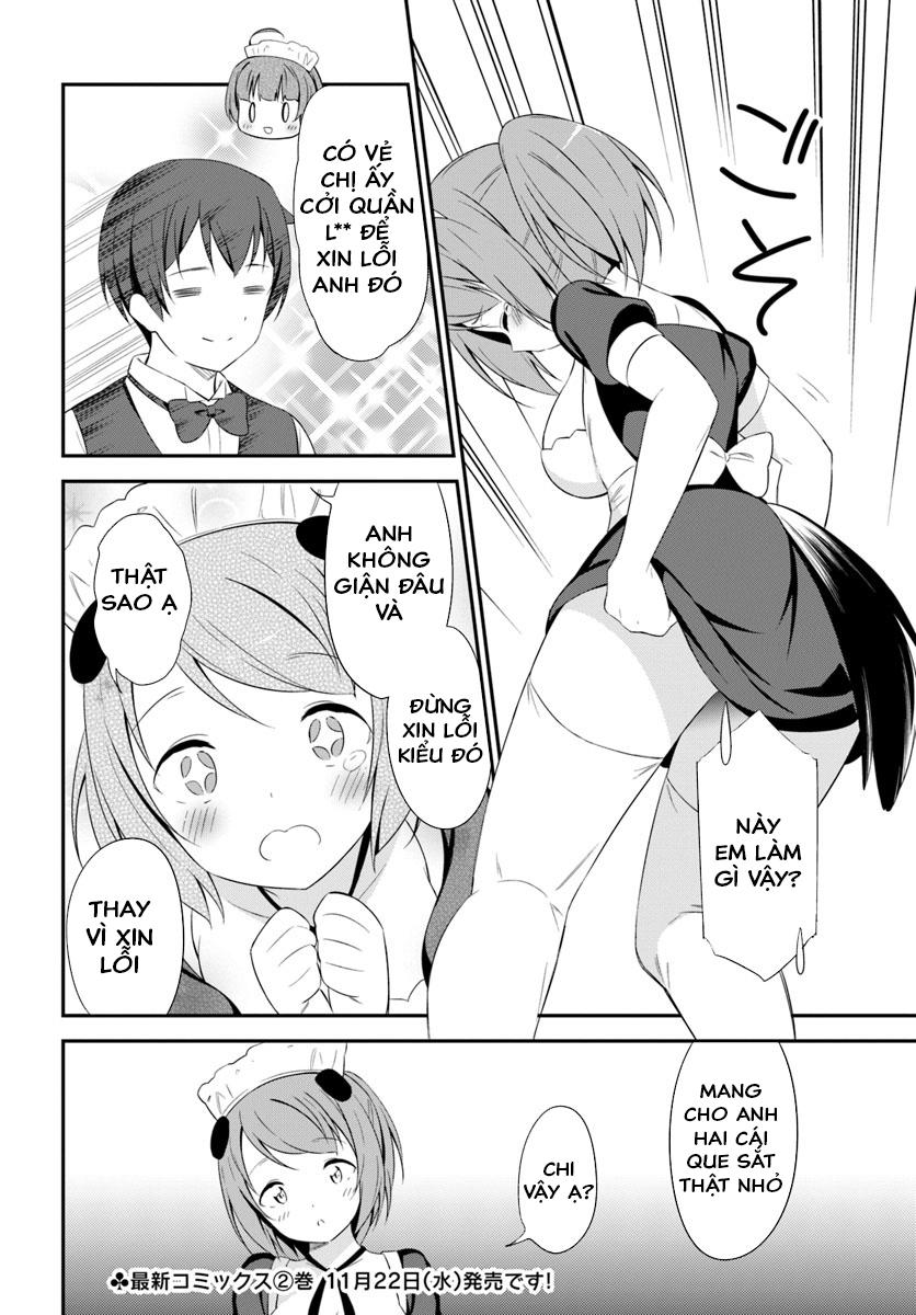 butsuri-san de musou shitetara motemote ni narimashita chapter 11 26