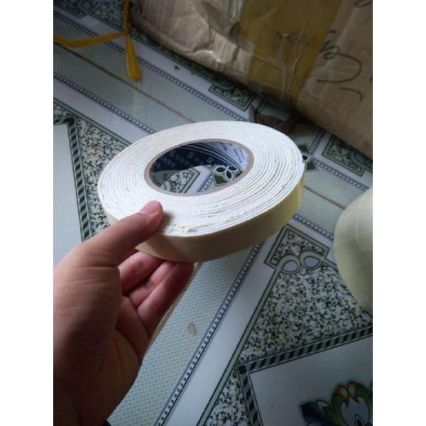 Băng keo xốp 2 mặt 2,4cm