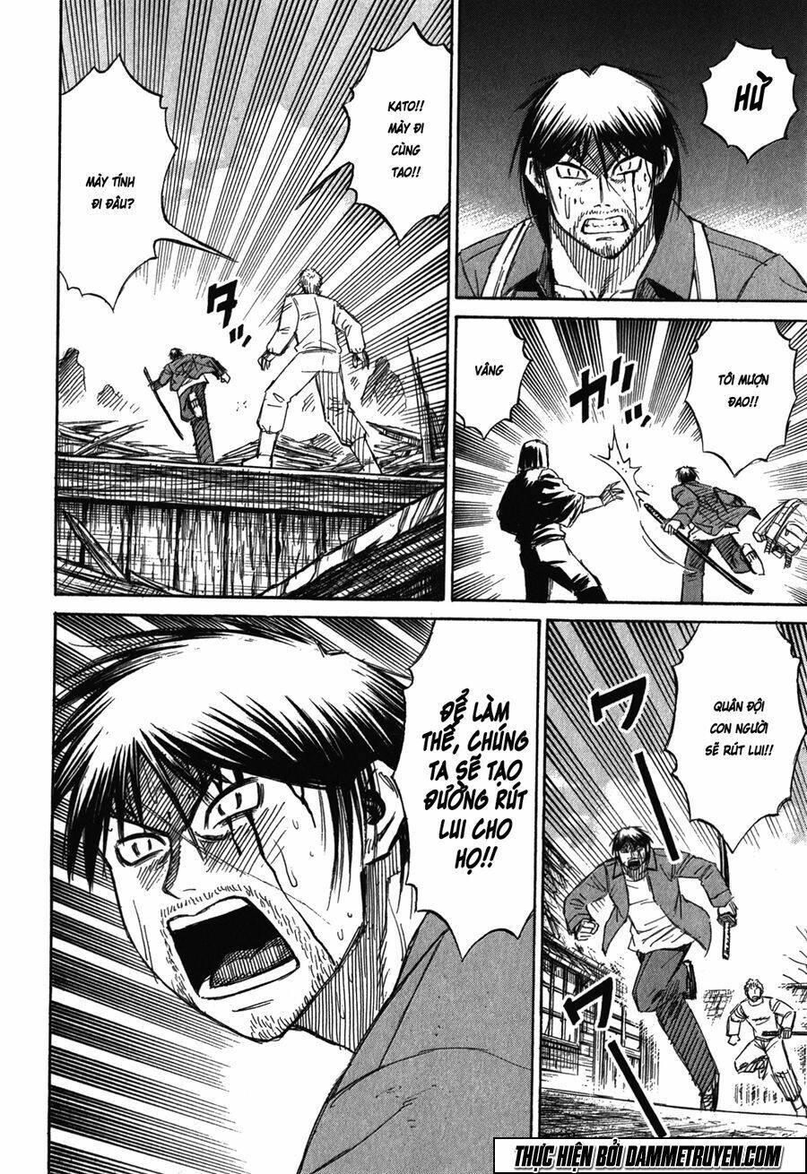 đảo ma cà rồng chapter 411 11