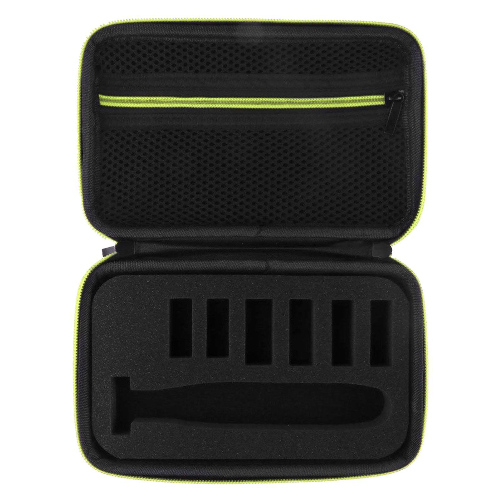 Carrying Case Travel Bag Nylon TPU Practical Green Zipper