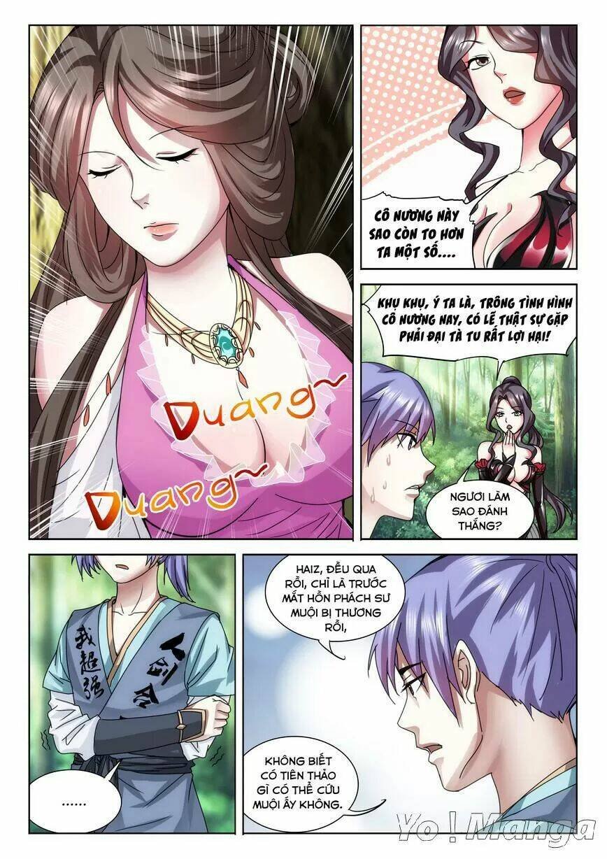 thục sơn phong lưu trướng chapter 13 9