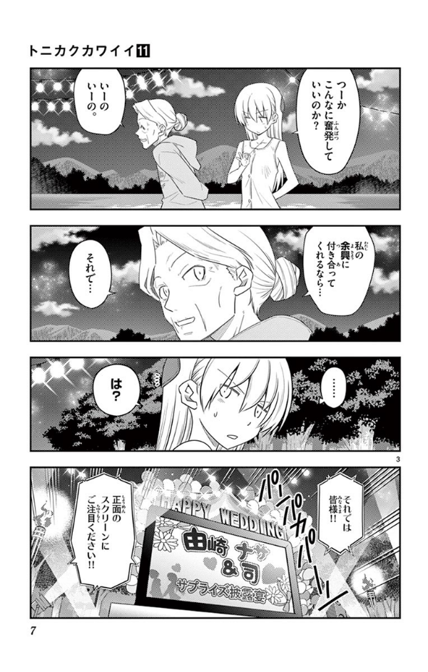 トニカクカワイイ 11 TONIKAKUKAWAII 11