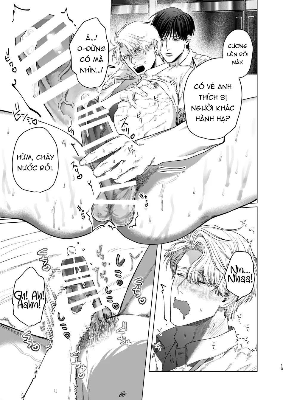 oneshot bl từ nhiều tác giả - mlèo dịch chapter 193 12