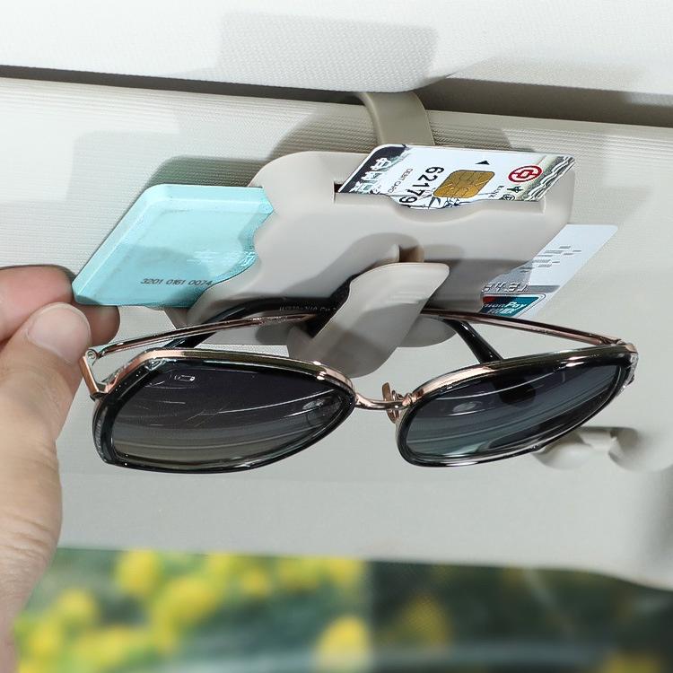 Ví Đựng Thẻ Gắn Tấm Che Nắng Xe Hơi Đa Năng Giá Đỡ