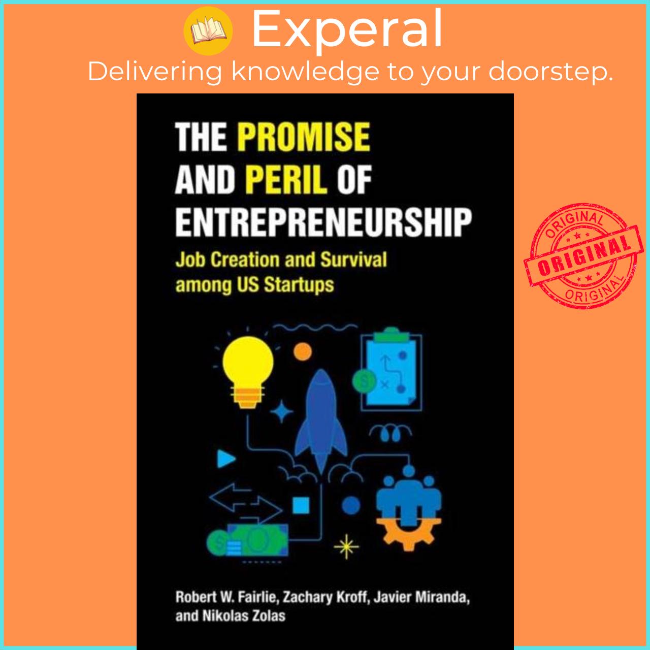 Sách - The Promise and Peril of Entrepreneurship - Job Creation and Survival am by Zachary Kroff (UK edition, paperback)