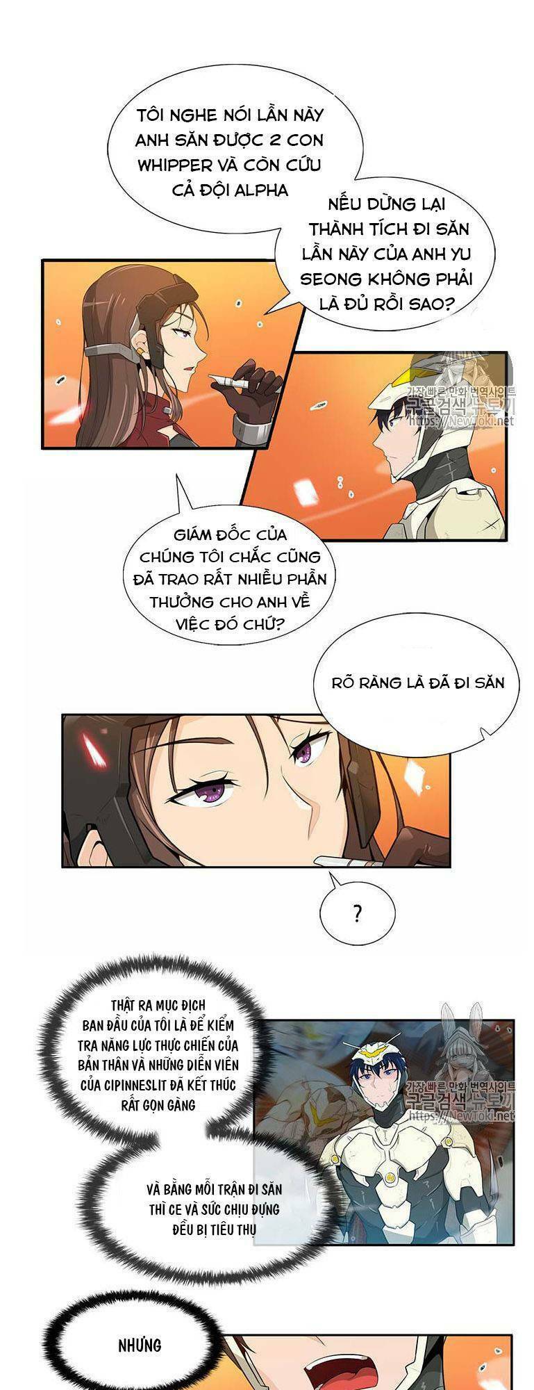 tôi tự động săn một mình chapter 23 7
