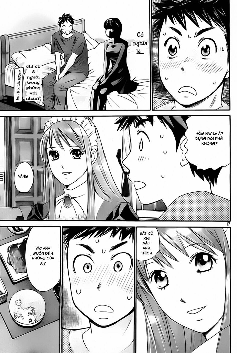 hachi ichi - 8 nàng 1 chàng chapter 5 20