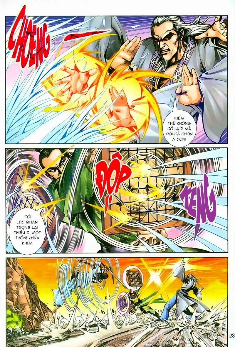 thiên nhai minh nguyệt đao - phó hồng tuyết chapter 6 21