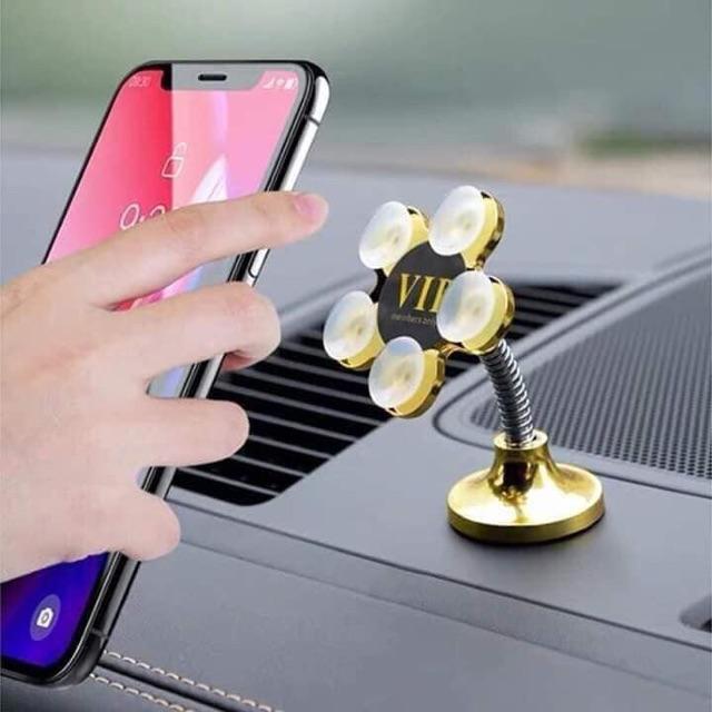 CÂY HÚT ĐIỆN THOẠI THÔNG MINH HÌNH HOA 2 ĐẦU