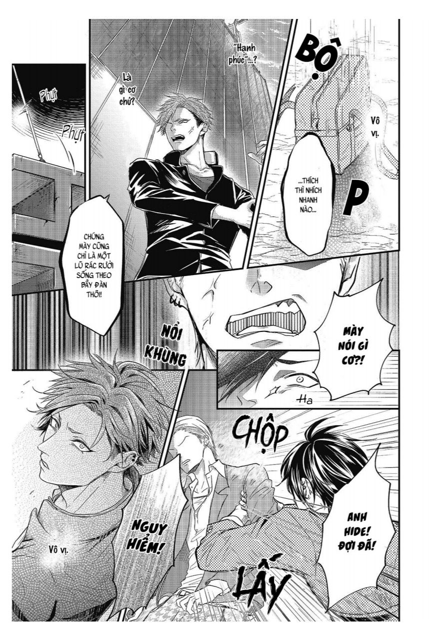 [18+] vết cắn tình yêu khô khan và giả dối chapter 1 21