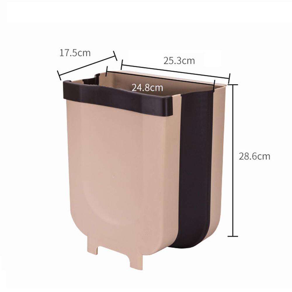Thùng rác mini nhà bếp treo di động