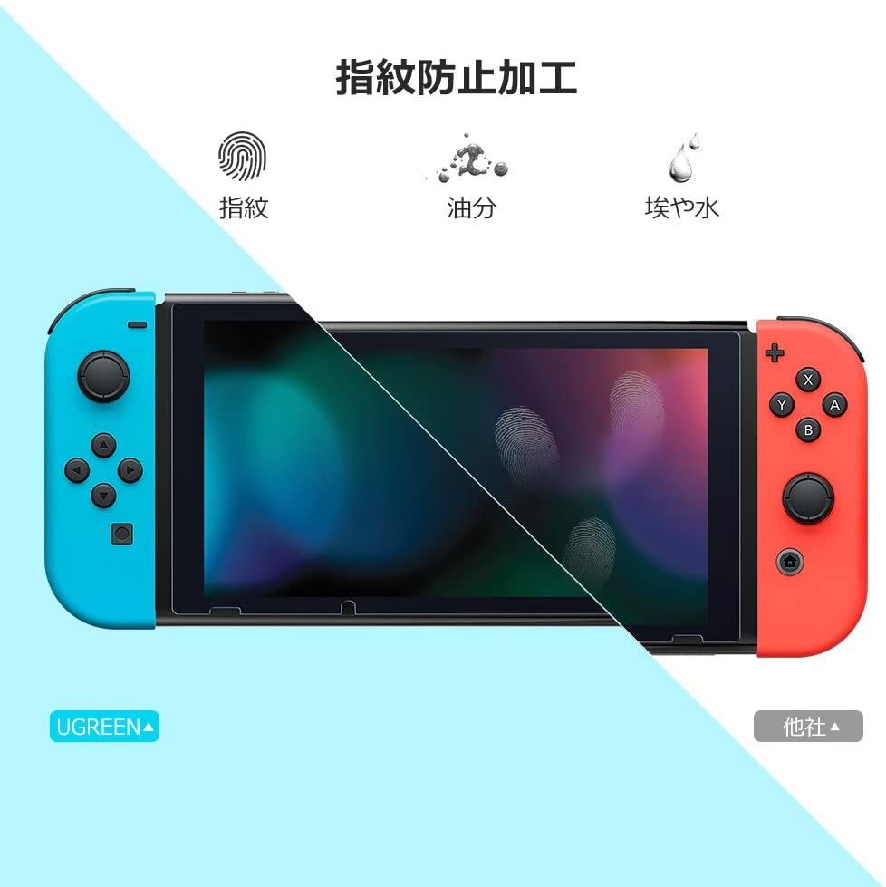 Ugreen UG50729LP153TK Nintendo switch kính cường lực trong suốt - HÀNG CHÍNH HÃNG