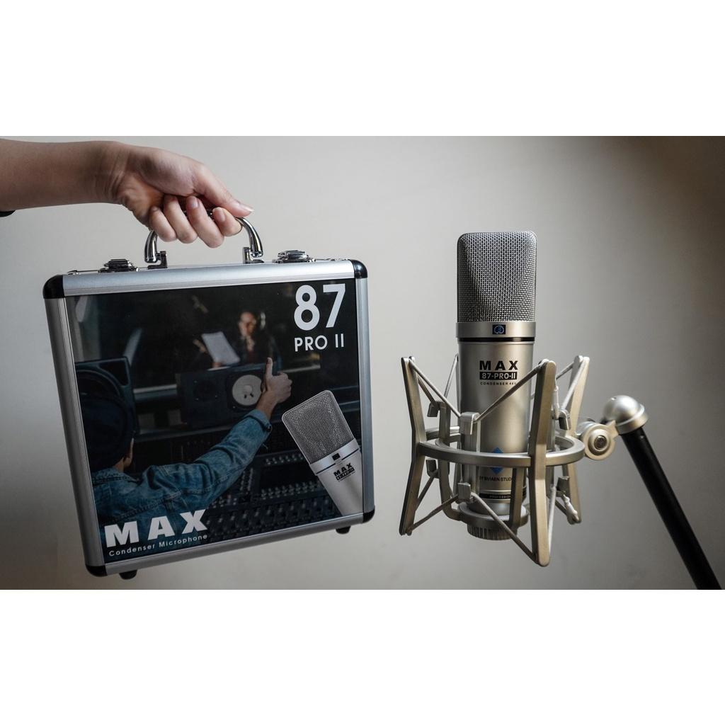 Combo thu âm livestream karaoke cao cấp micro Max 87 pro và sound card Icon Upod hàng chuẩn tặng đầy đủ phụ kiện xịn sò