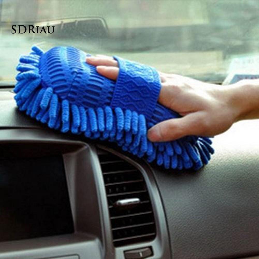 Bông mềm đeo tay vệ sinh lau chùi xe hơi tiện dụng chất lượng cao