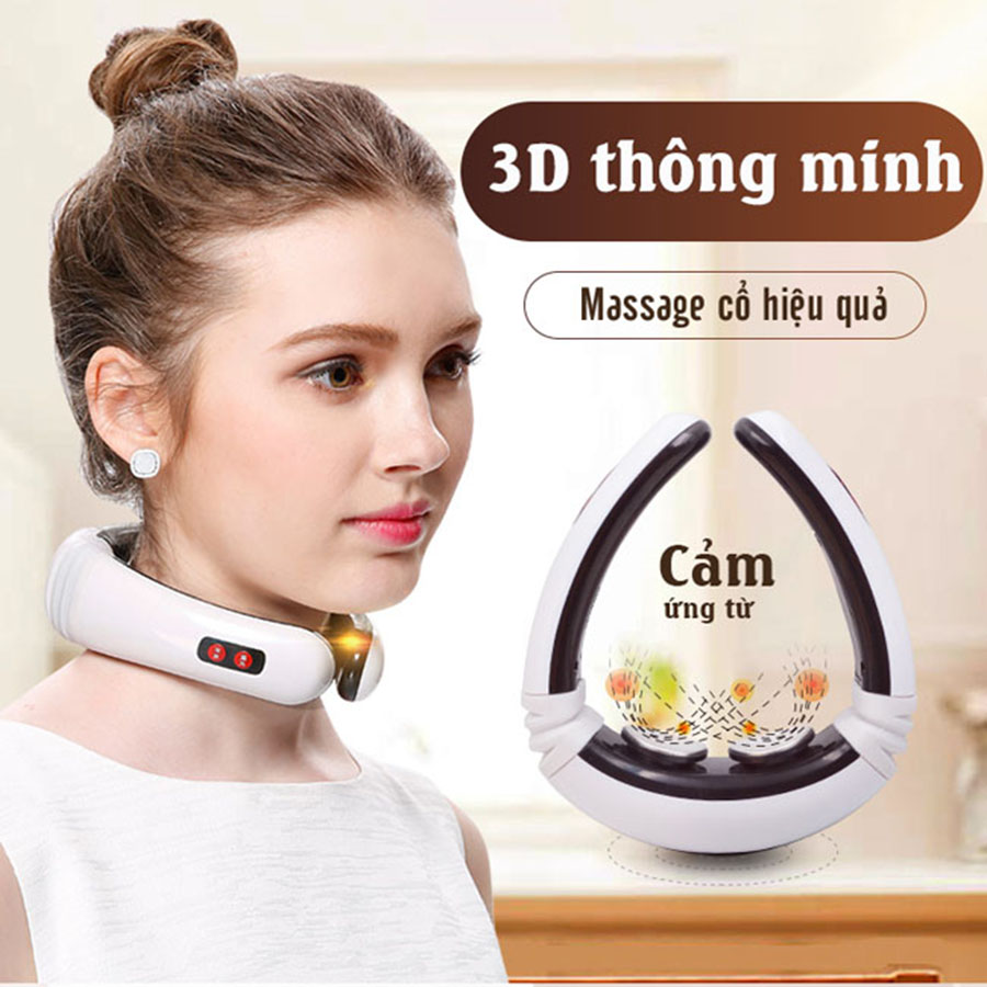 Máy massage cổ 3D cảm ứng xung điện từ ( KL-5830 )