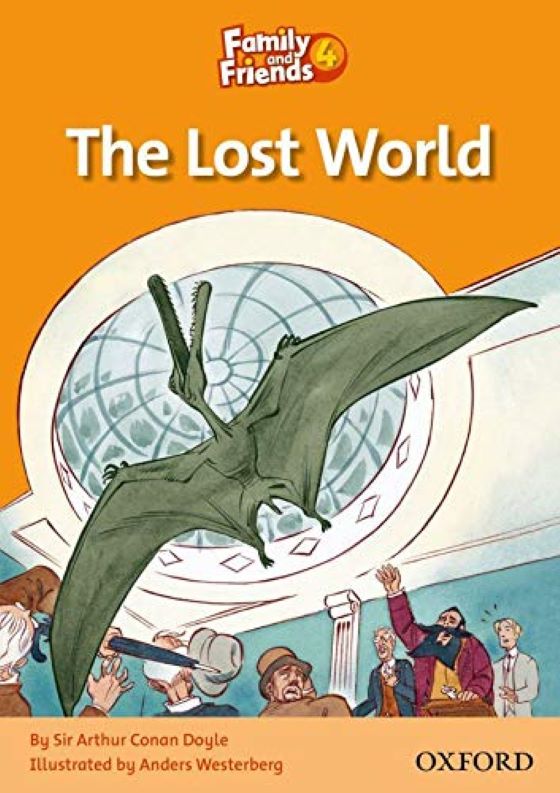 Family &amp; Friends 4: Reader C: The Lost World