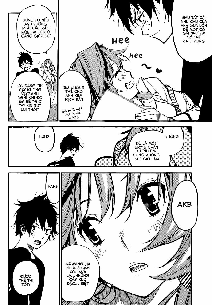 akb49 - renai kinshi jourei chapter 147 4