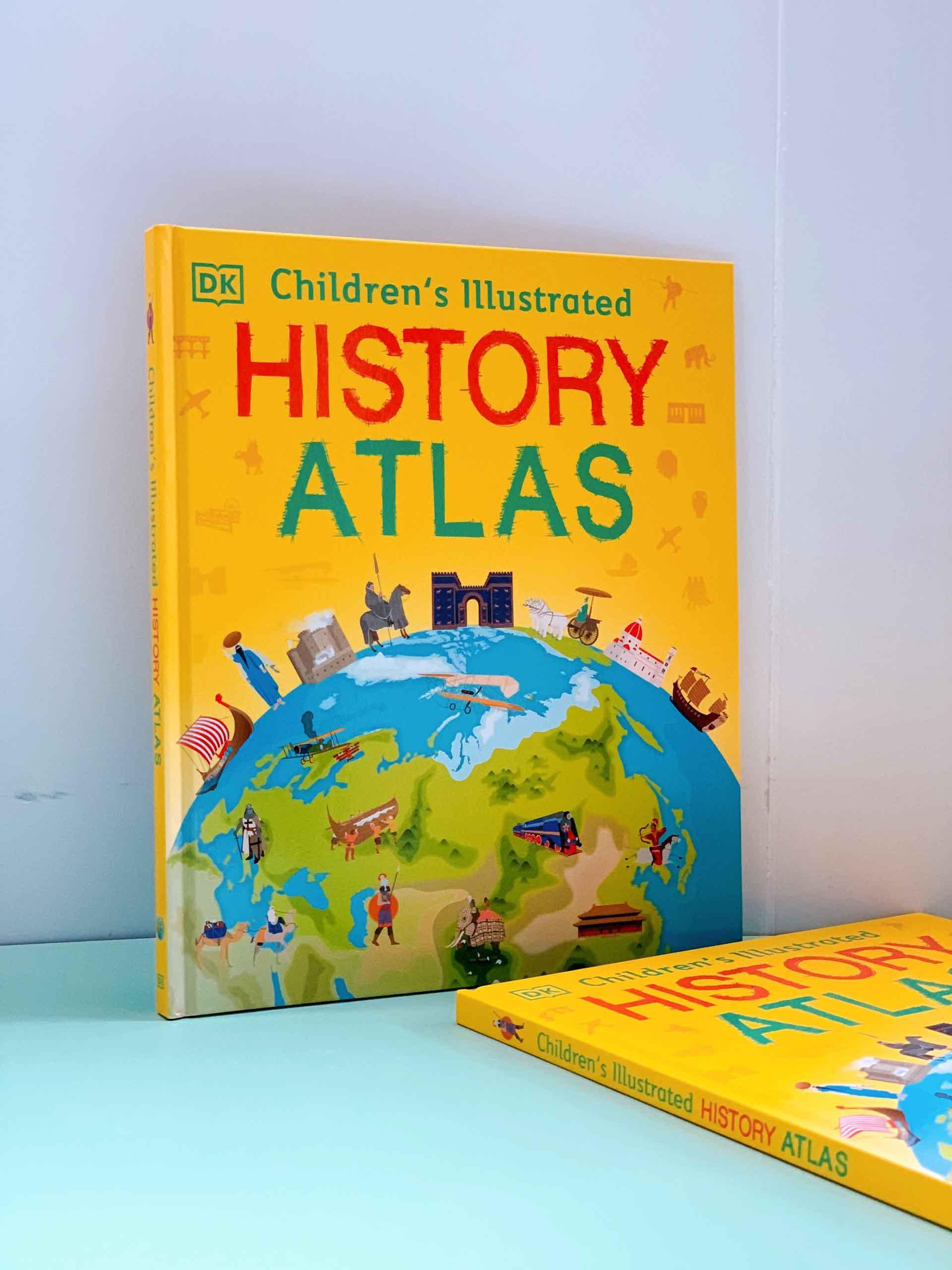 Children's Illustrated History Atlas