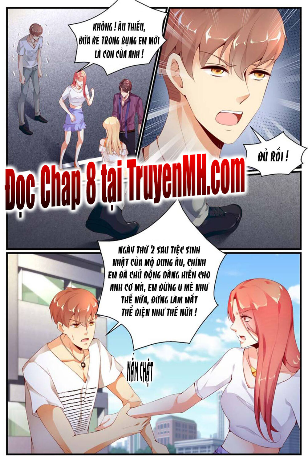 kiều thê thái điềm, đế thiếu sủng thượng thiên chapter 7 10