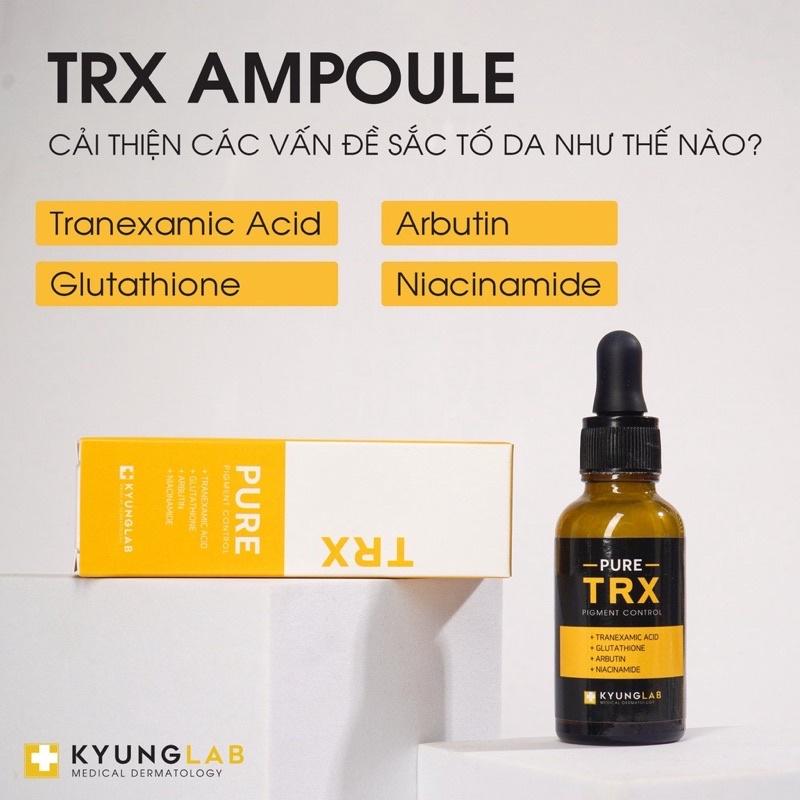 HÀNG NHẬP KHẨU - Serum nám KyungLab Pure TRX Pigment Control, TRX Kyung Lab giảm nám trắng sáng da 30ml