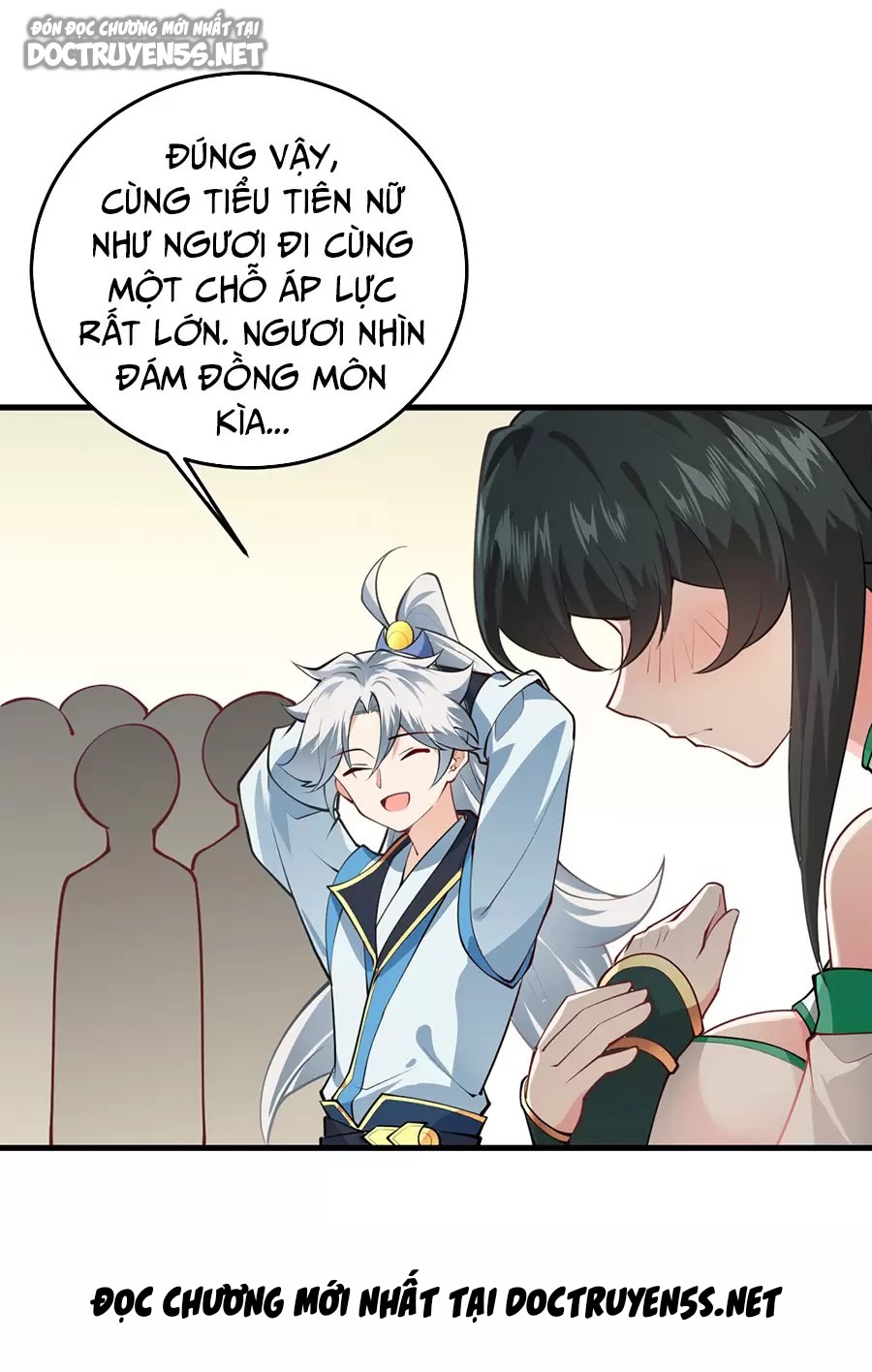 mang theo các tiên tử vô địch thiên hạ chapter 13.1 16