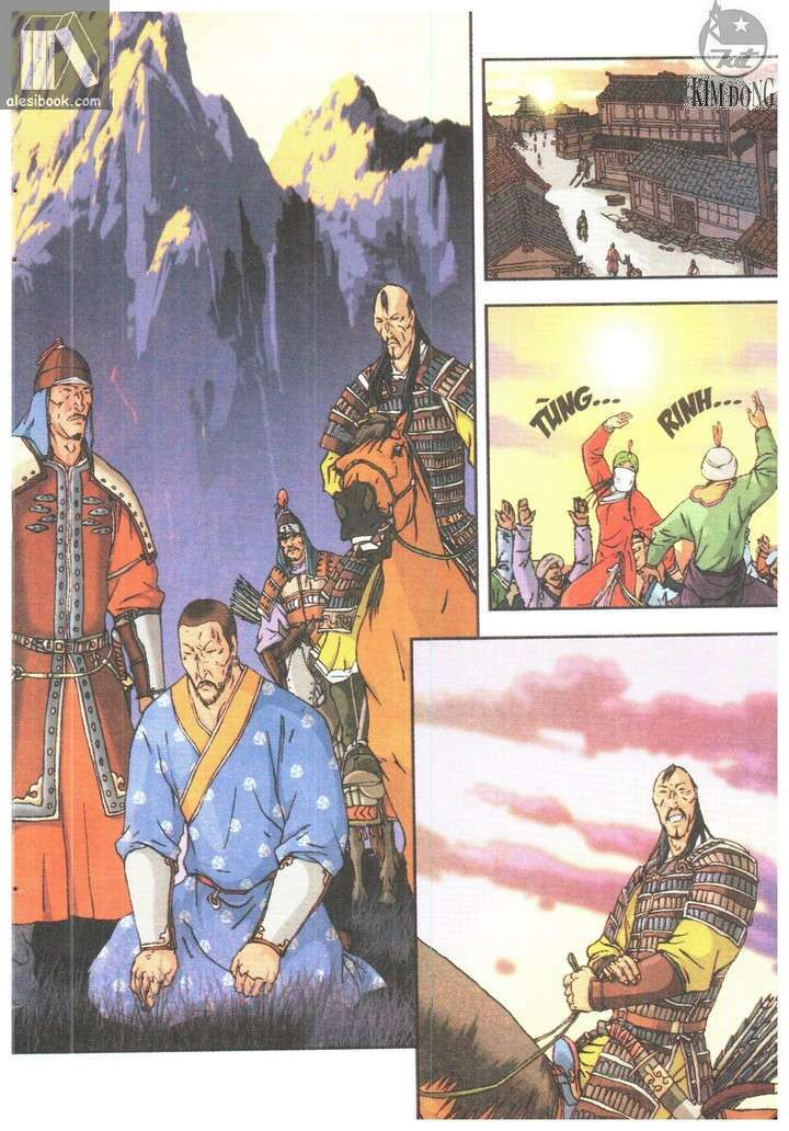 thành cát tư hãn chapter 72 15