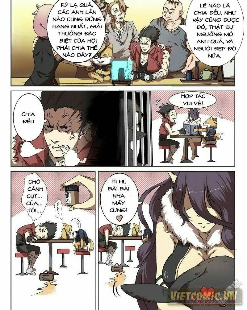 thợ săn gene chapter 10 4