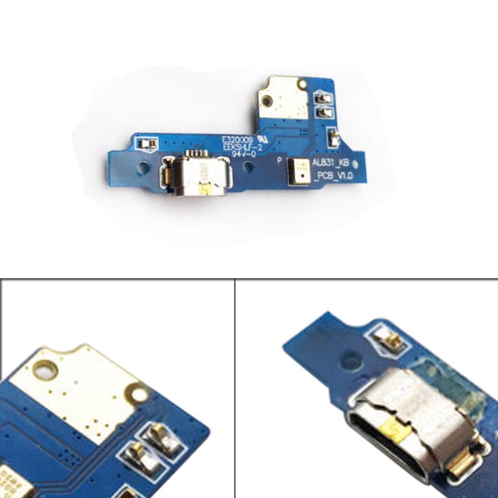 2X USB Charging Port Dock Connector, Flex Cable Replacement Part for  Y6