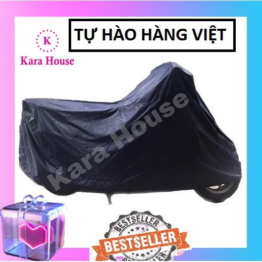 ẠT TRÙM BẢO VỆ XE MÁY - BẠT PHỦ XE -BẠT BẢO VỆ XE KARAOUSE VẢI DÙ ÁO MƯA LOẠI TỐT(HÀNG VIỆT NAM CHẤT LƯỢNG CAO) - bạ