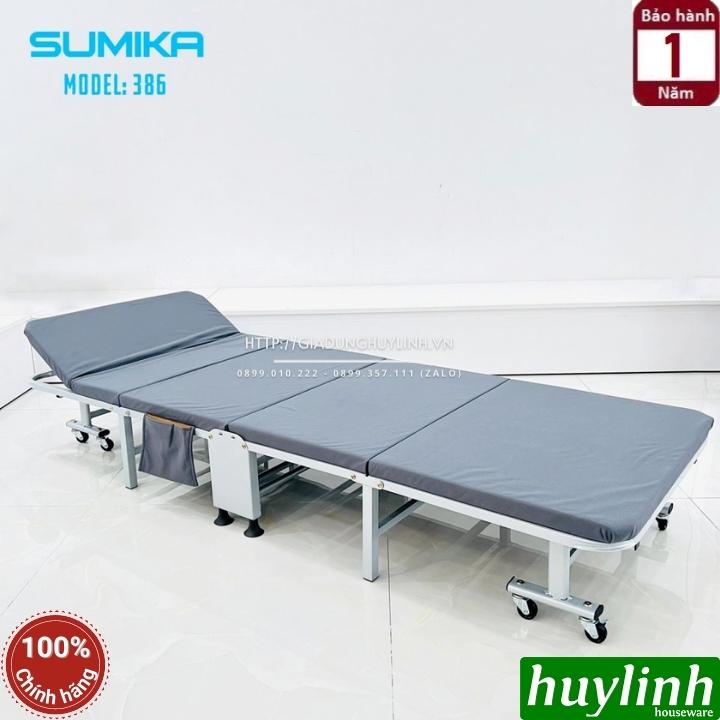 Giường gấp xếp khúc Sumika 386 - Tải trọng 300kg