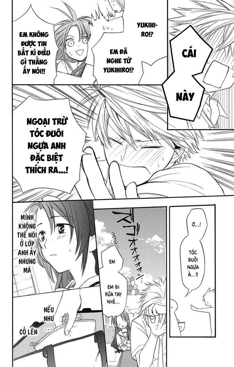 anitomo - bạn của anh trai tôi chapter 4 26