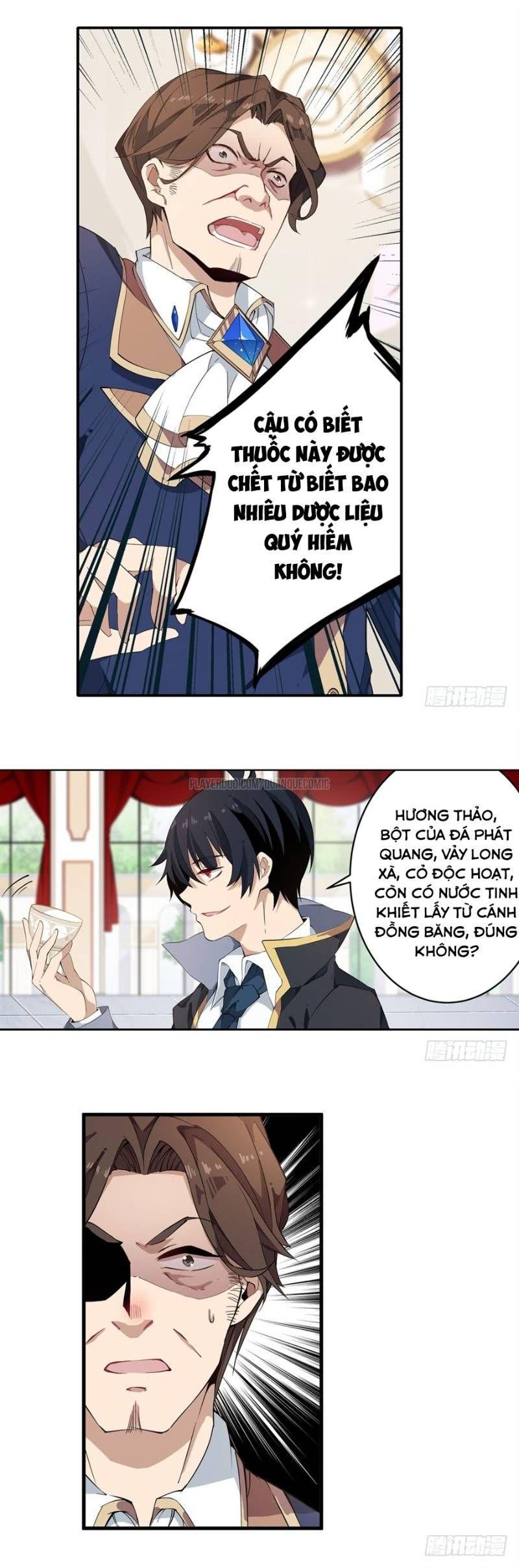 vô hạn sứ đồ và 12 nữ chiến binh chapter 18 9