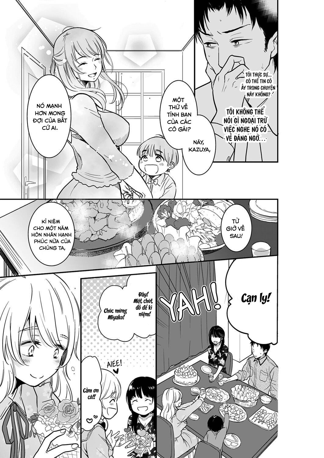 sự thâm nhập ướt át chapter 40 5