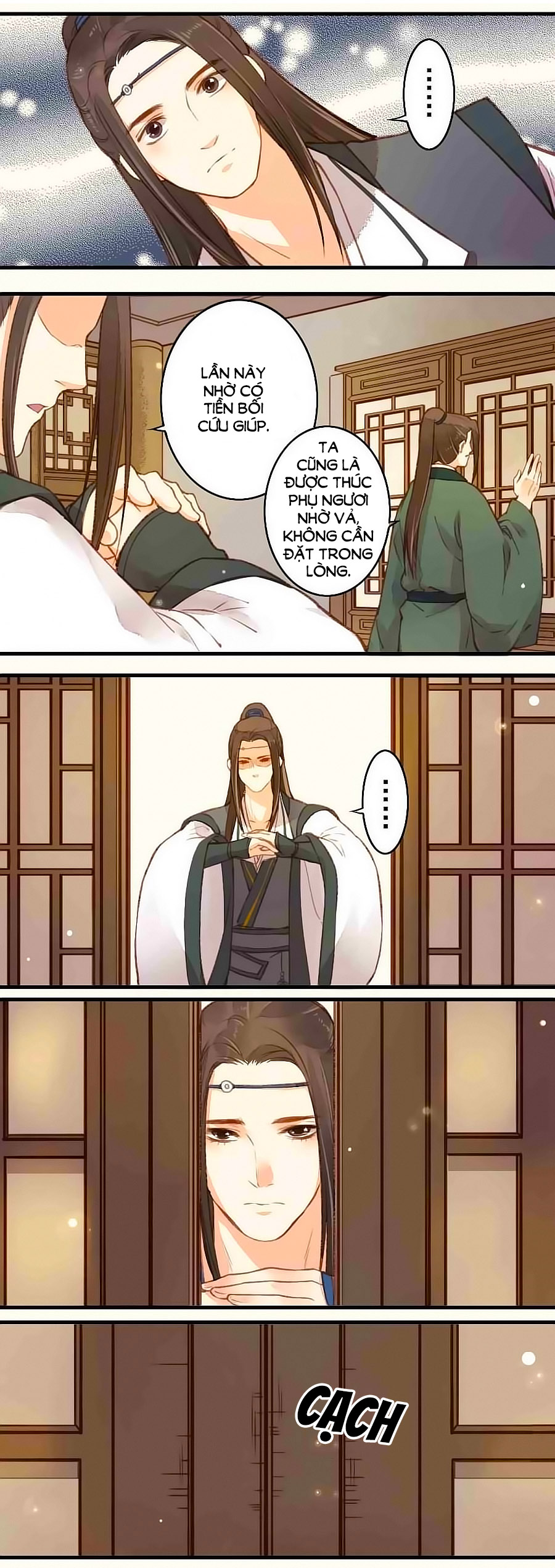 An Gia Hữu Nữ chapter 20 - Trang 14