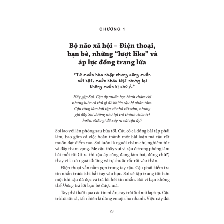 Sách Hiểu bộ não, lý giải ứng xử tuổi teen - ảnh 9