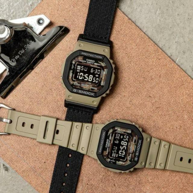 Đồng Hồ Nam Casio DW-5610SUS-5DR