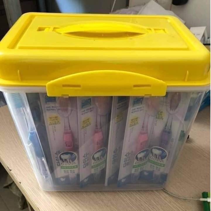 Combo 45 Bàn Chải Hàn Quốc