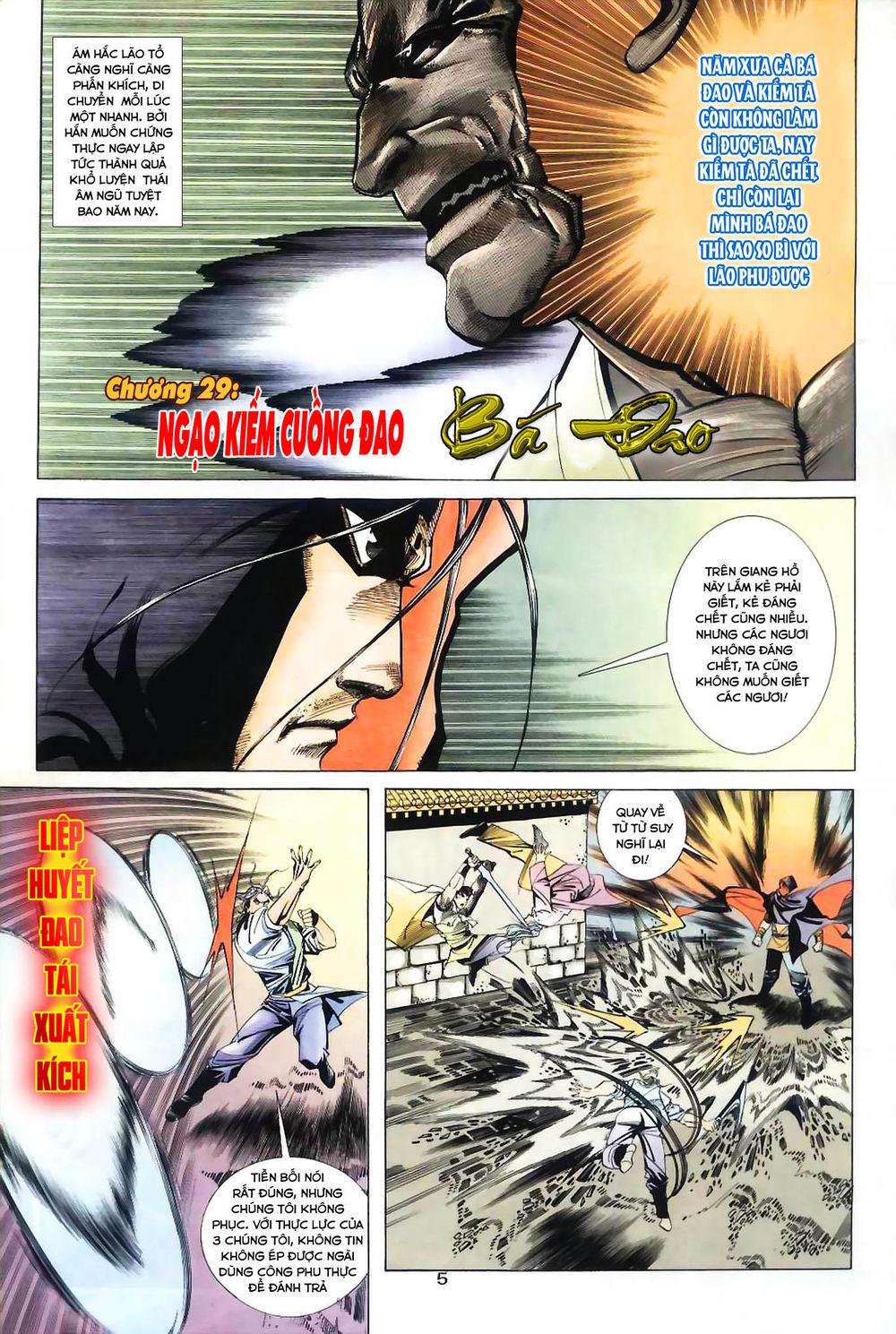 bá đao chapter 30 6