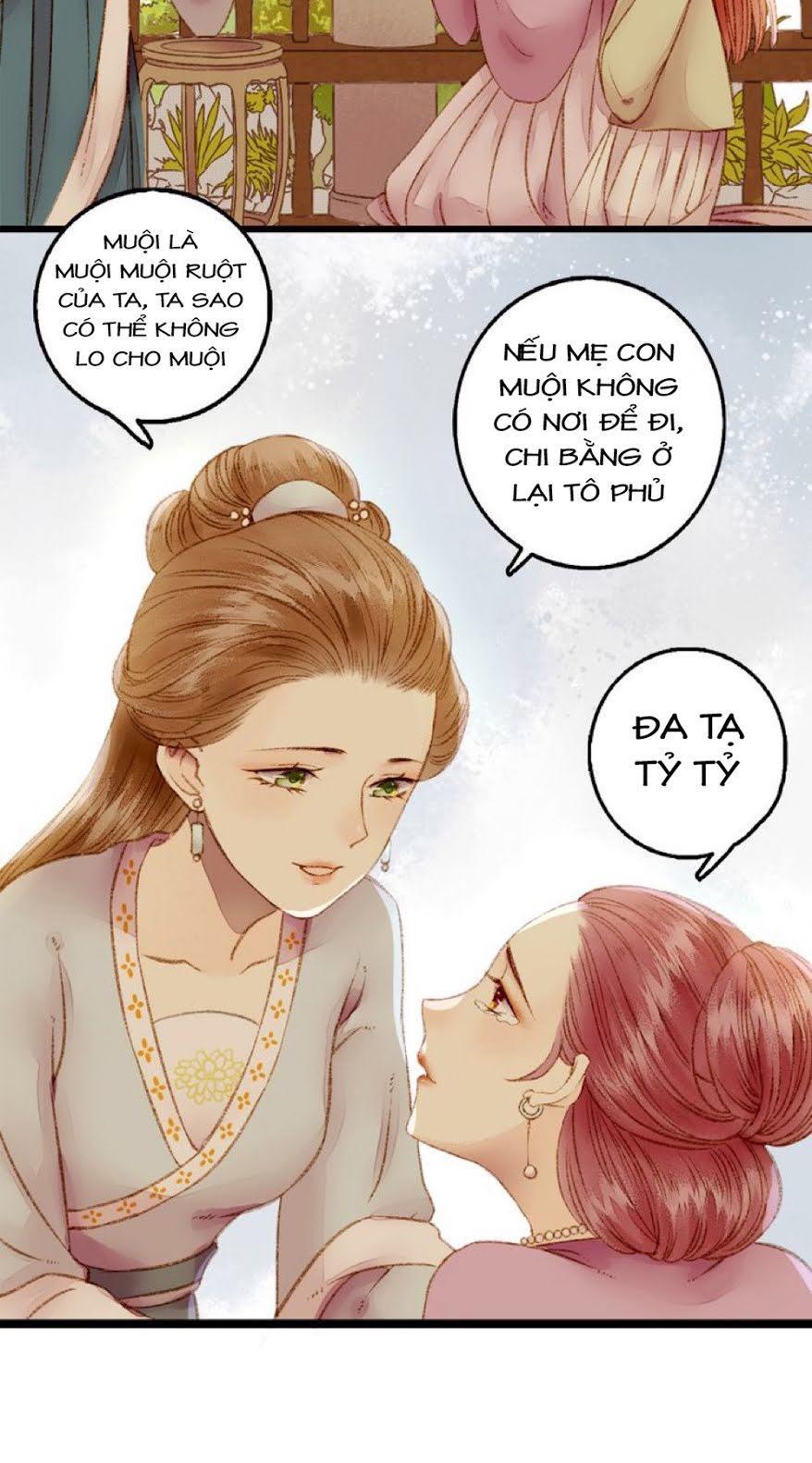 cửu khanh phi vị chapter 1 11
