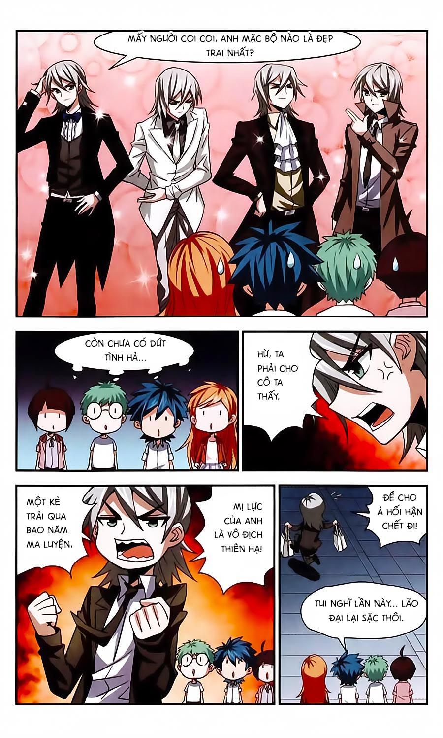 tuyết ảnh đặc phái tổ chapter 37 8